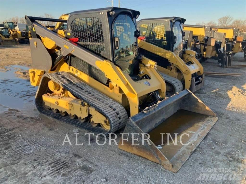 CAT 299D3 Pavatoare asfalt