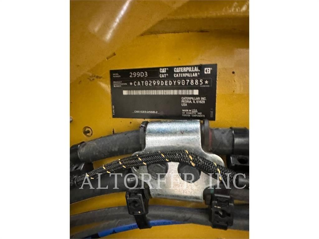 CAT 299D3 Pavatoare asfalt