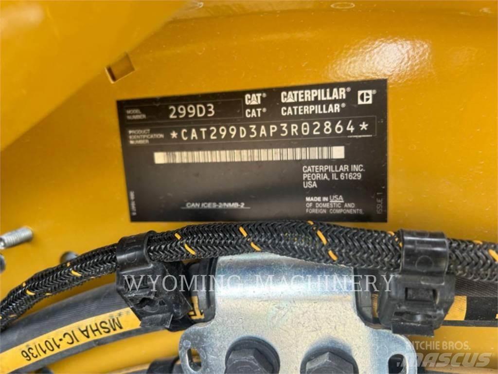 CAT 299D3 Mini incarcator