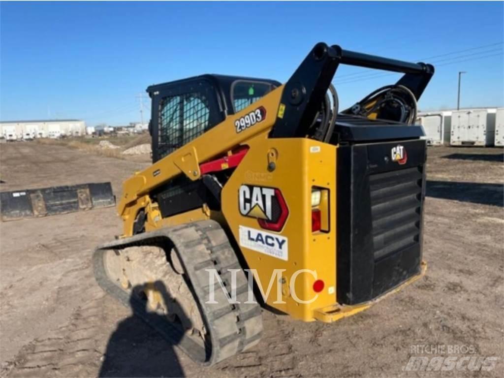 CAT 299D3 Încarcatoare cu excavator
