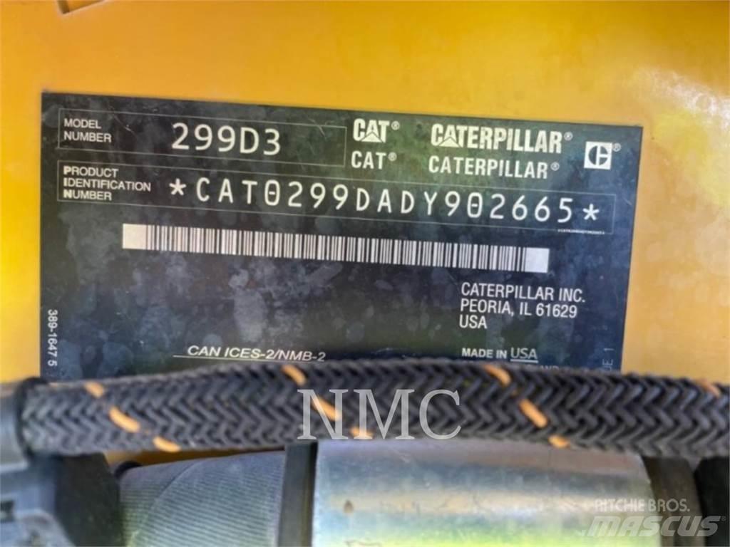 CAT 299D3 Încarcatoare cu excavator