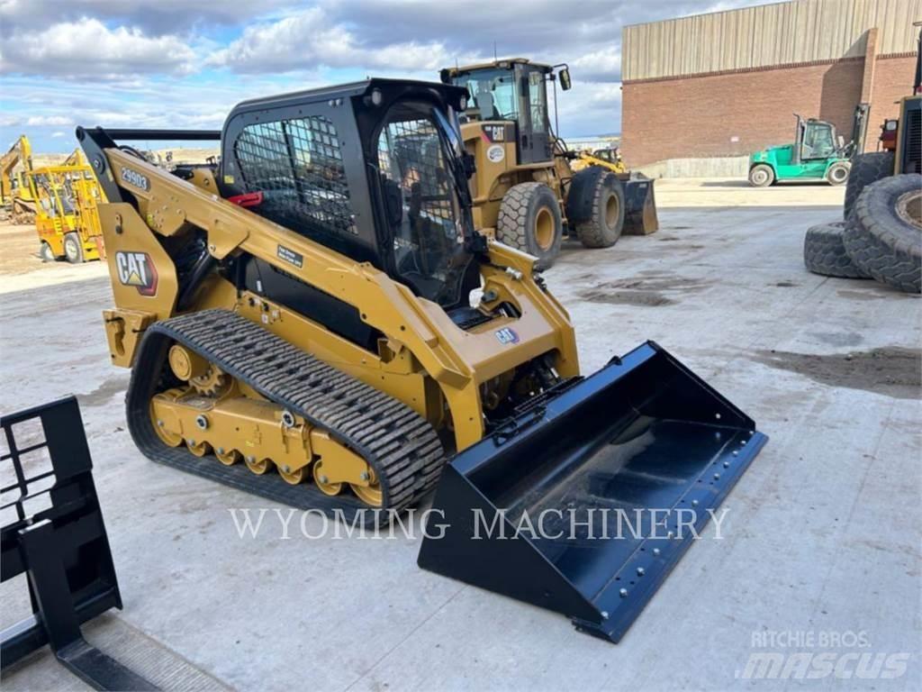 CAT 299D3 Mini incarcator