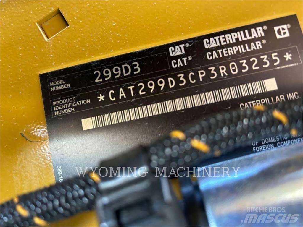 CAT 299D3 Mini incarcator