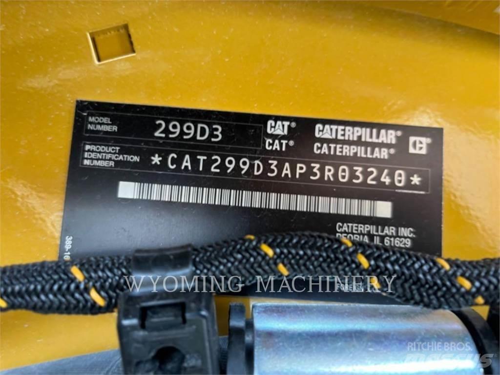 CAT 299D3 Mini incarcator