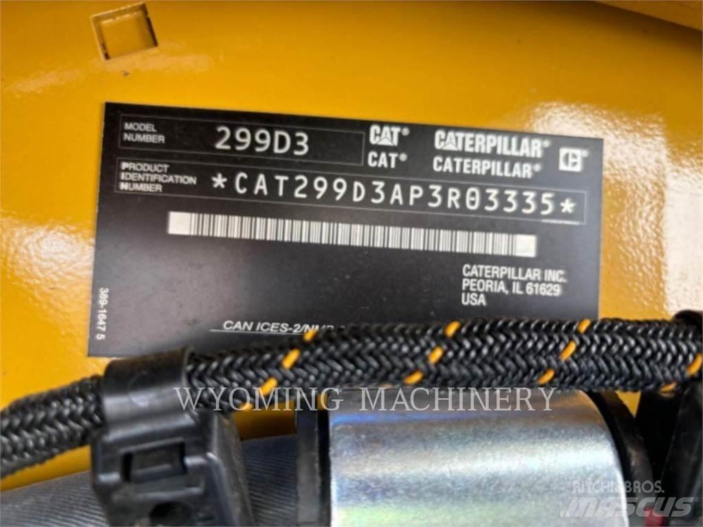 CAT 299D3 Mini incarcator