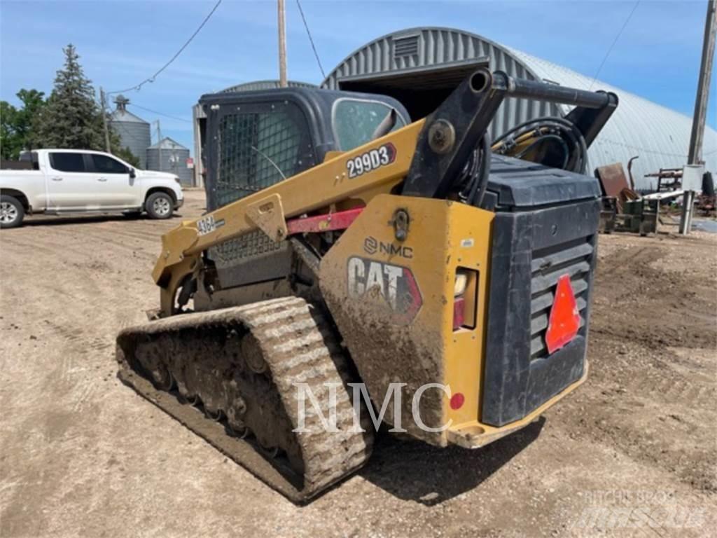CAT 299D3 Mini incarcator