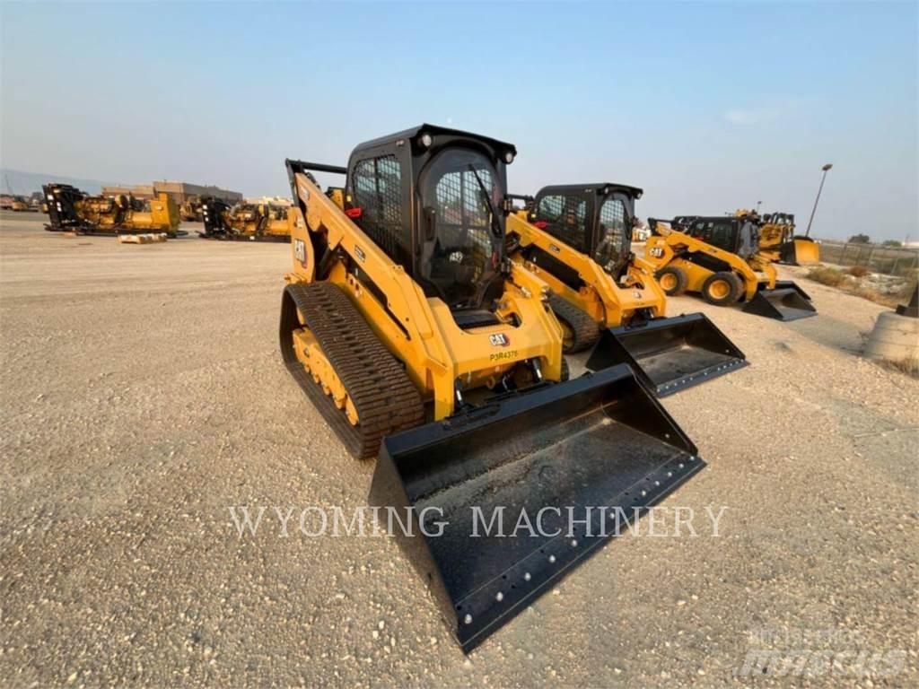 CAT 299D3 Mini incarcator