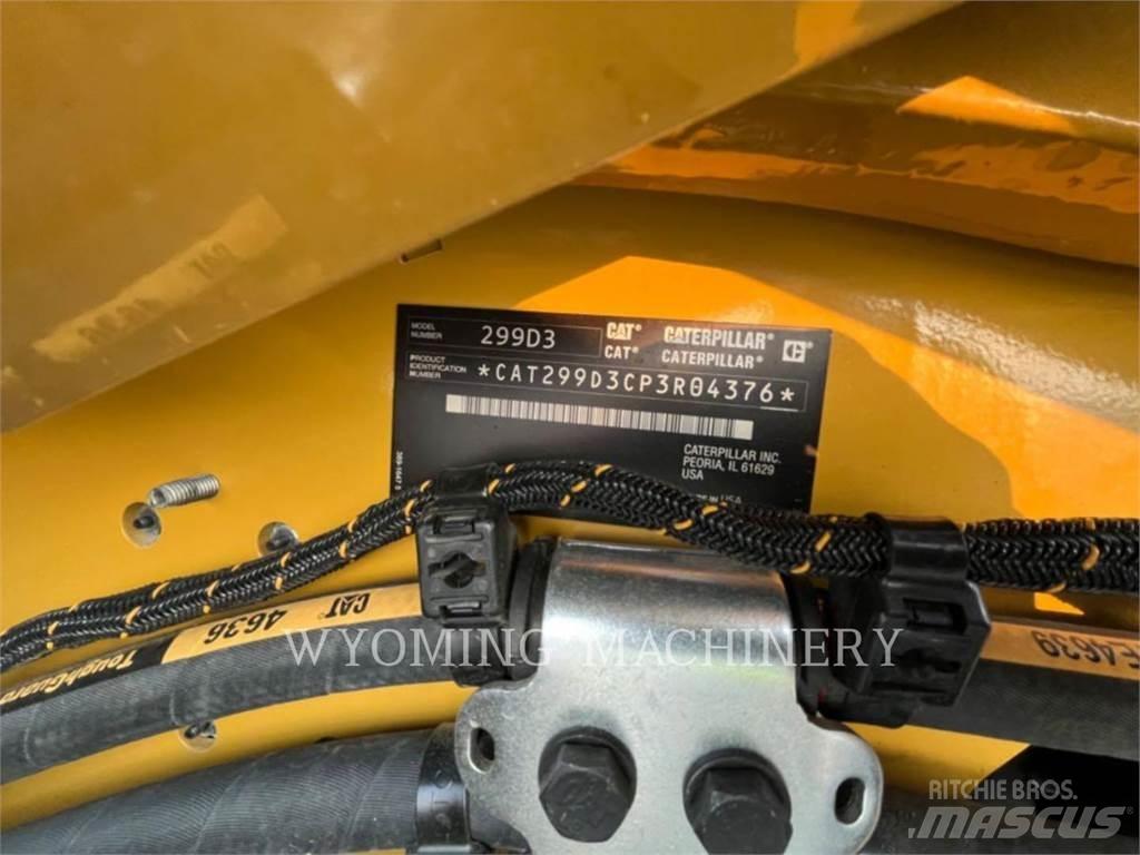 CAT 299D3 Mini incarcator