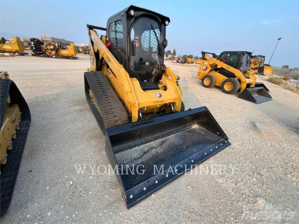CAT 299D3 Mini incarcator