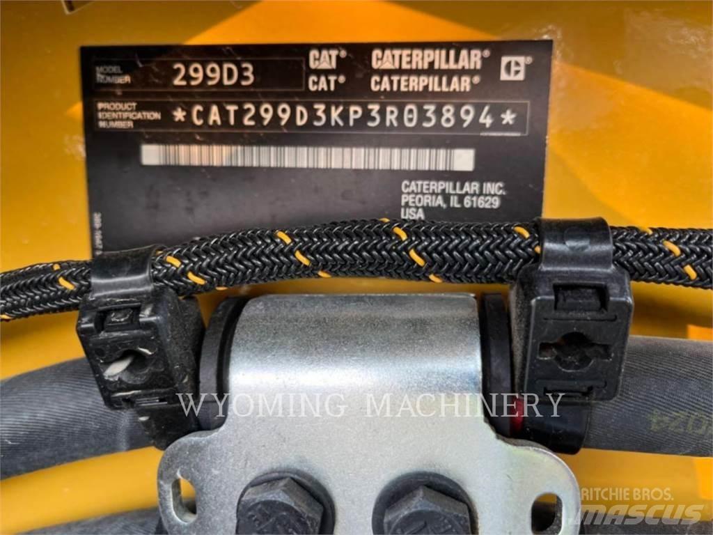CAT 299D3 Mini incarcator