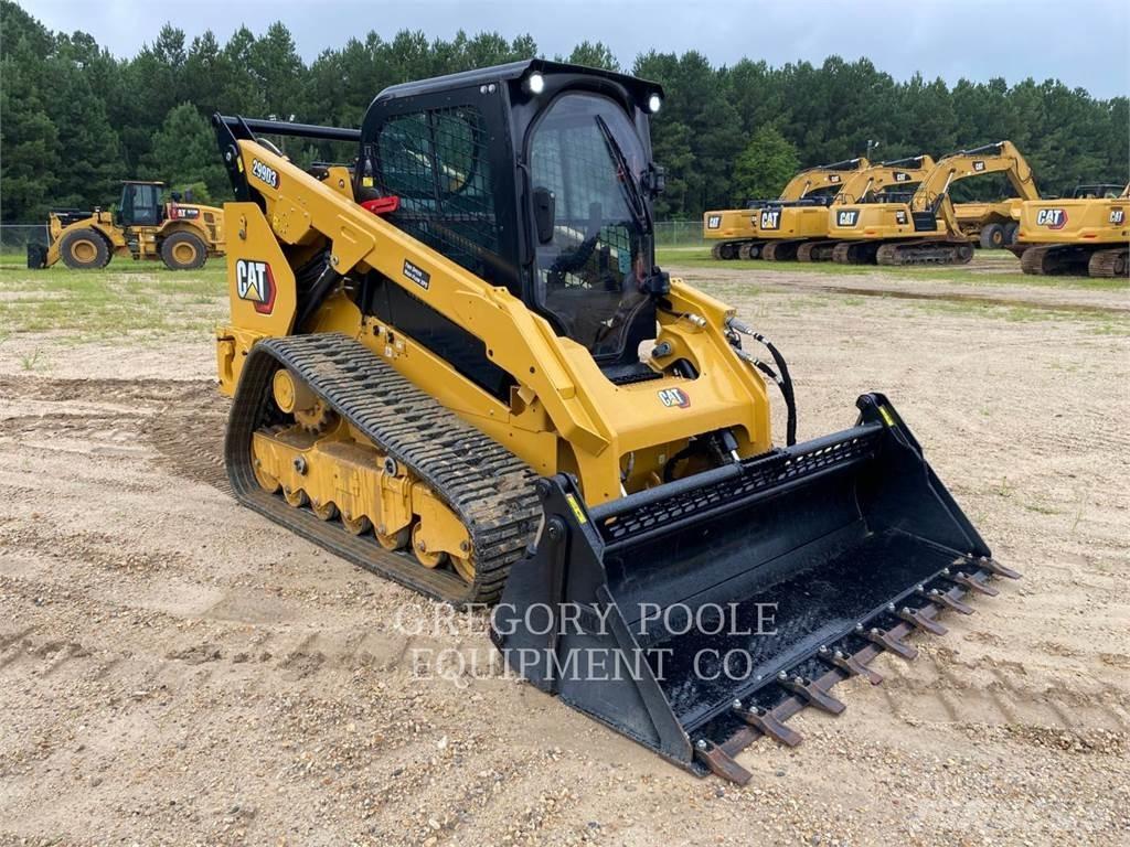 CAT 299D3 Încarcatoare cu excavator