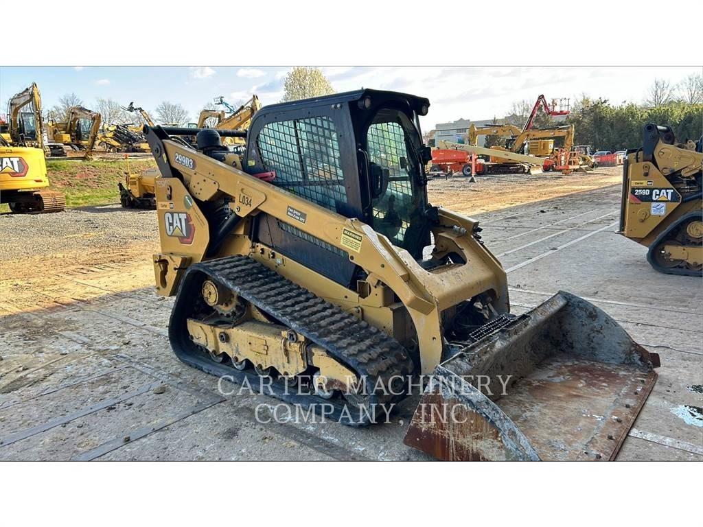 CAT 299D3 Mini incarcator