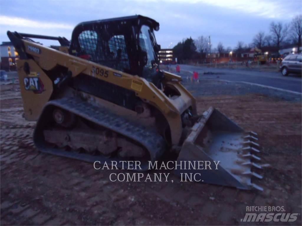CAT 299D3 Mini incarcator