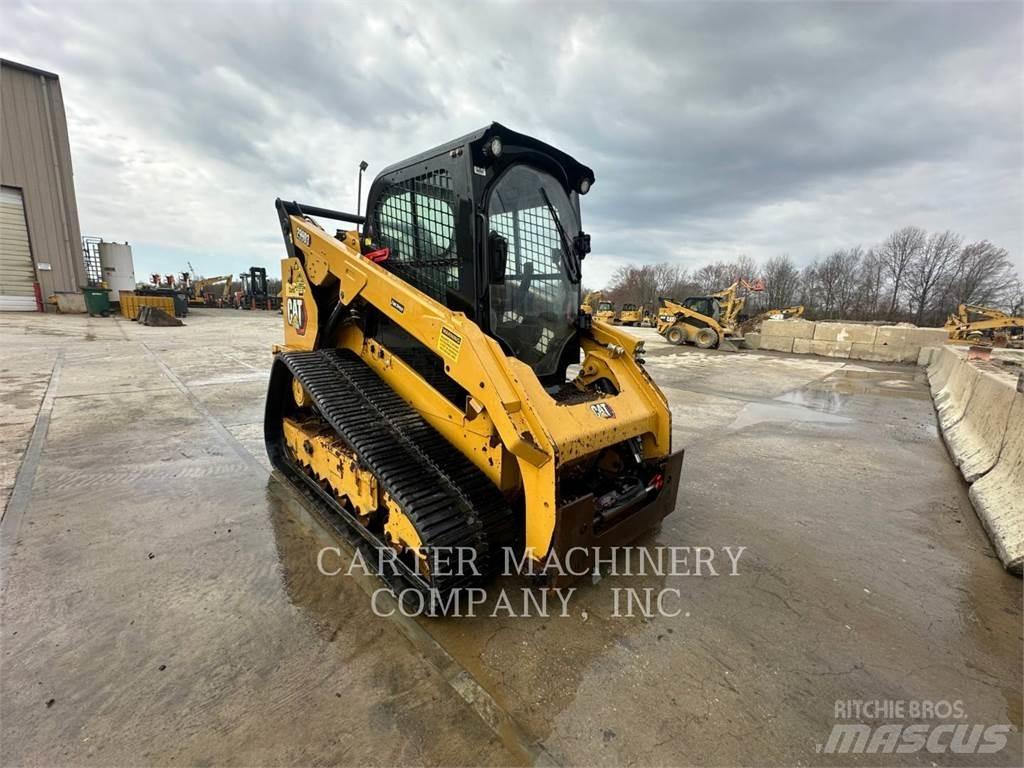 CAT 299D3 Mini incarcator