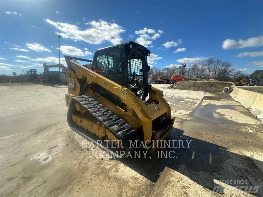 CAT 299D3 Mini incarcator