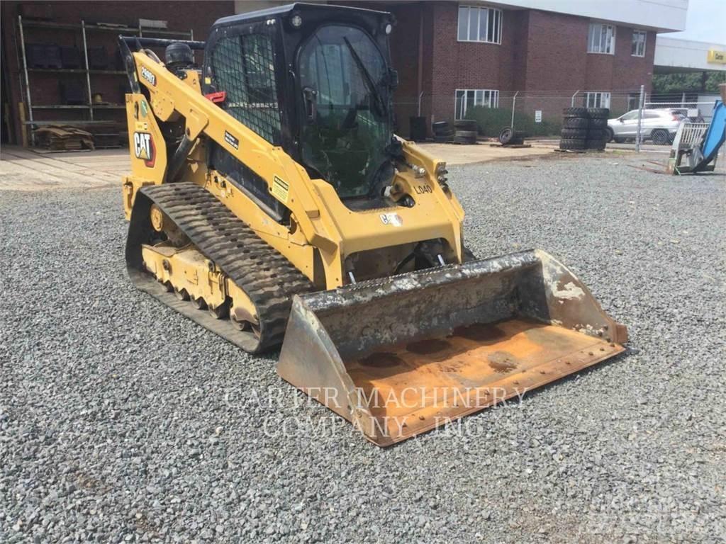CAT 299D3 Mini incarcator