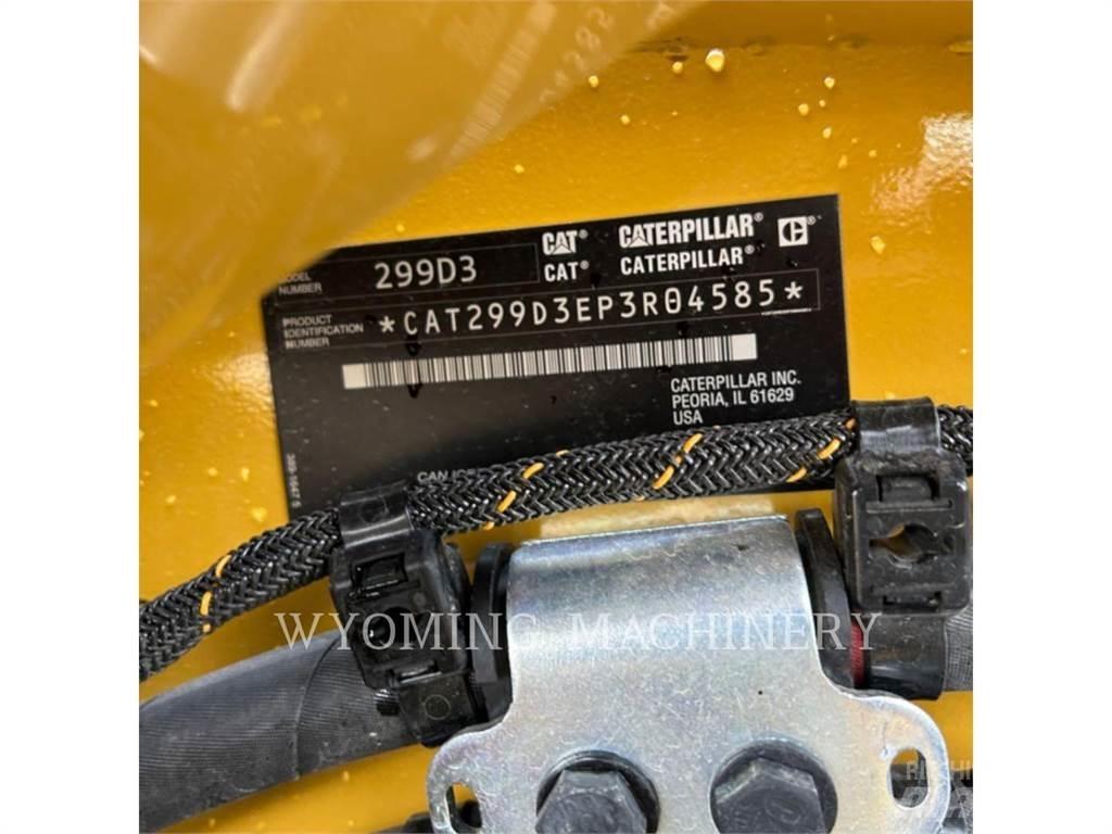 CAT 299D3 Mini incarcator