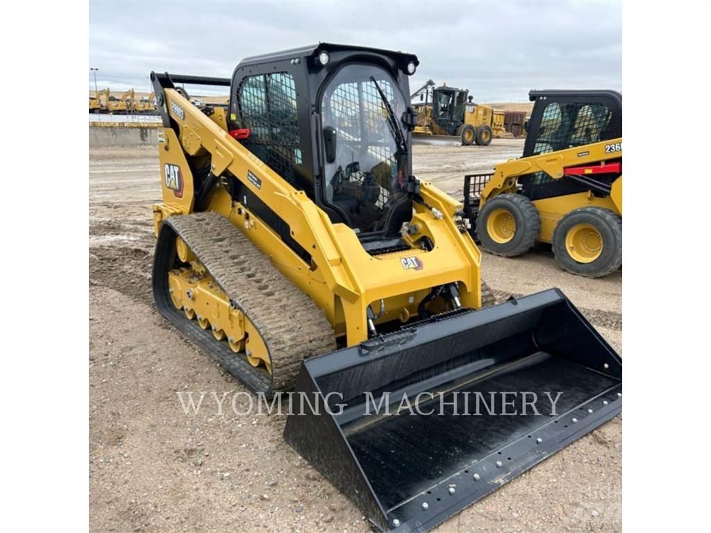 CAT 299D3 Mini incarcator