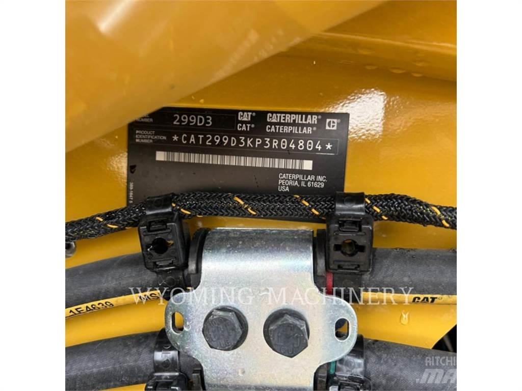 CAT 299D3 Mini incarcator