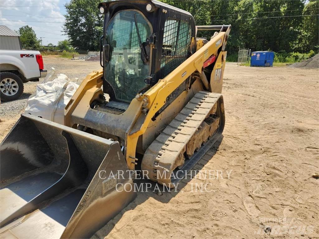 CAT 299D3 Mini incarcator