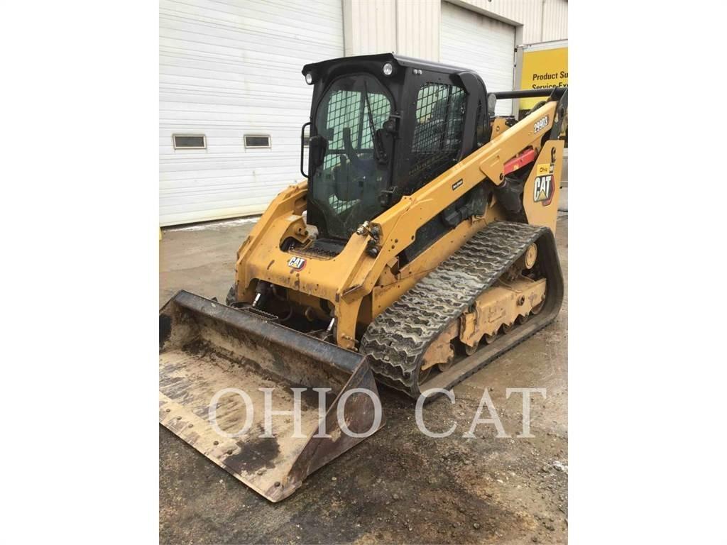 CAT 299D3 Mini incarcator
