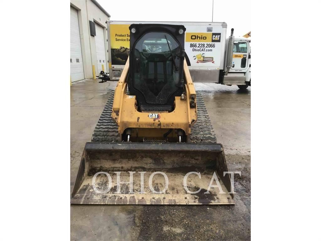 CAT 299D3 Mini incarcator