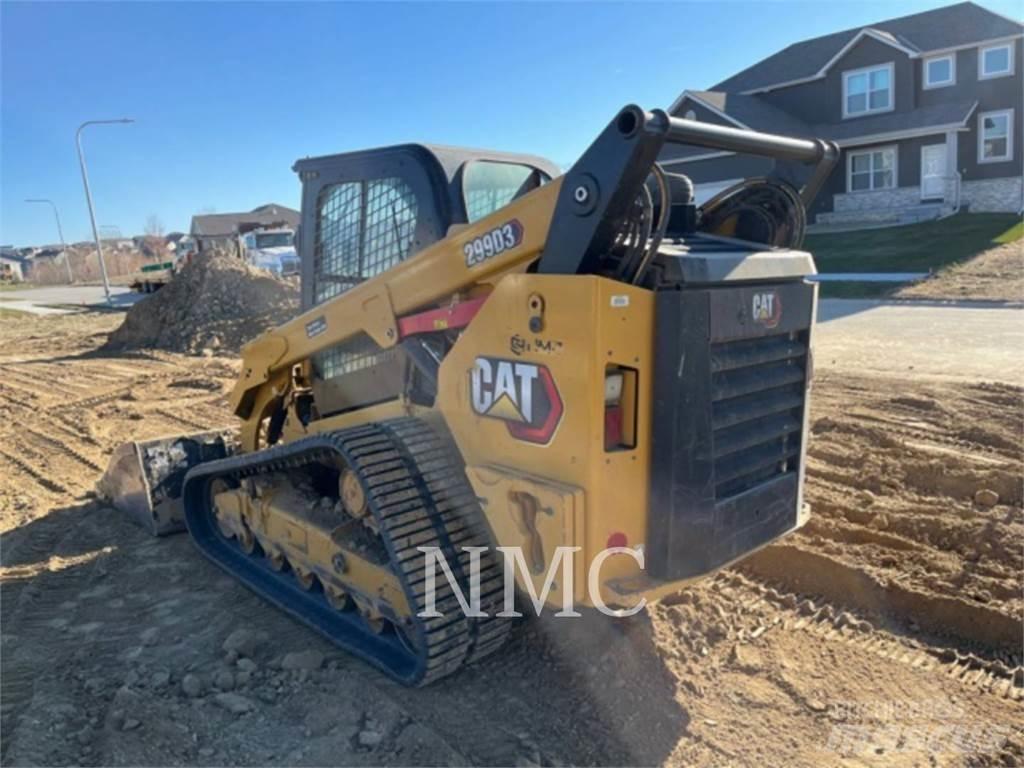 CAT 299D3 Mini incarcator