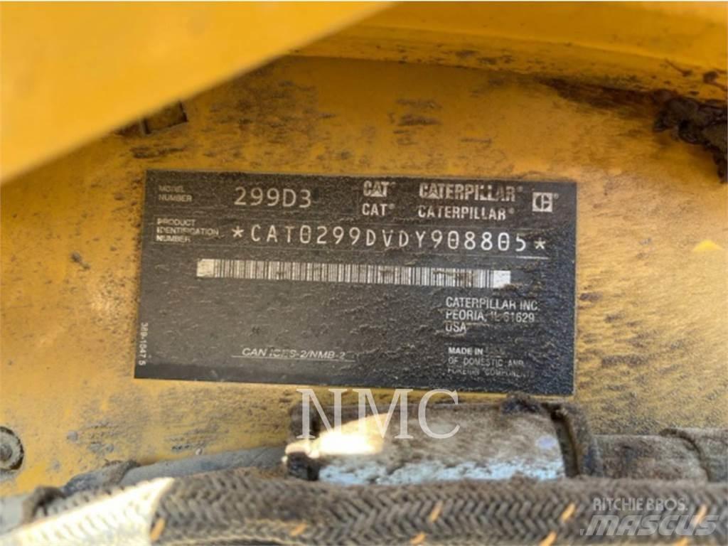 CAT 299D3 Mini incarcator