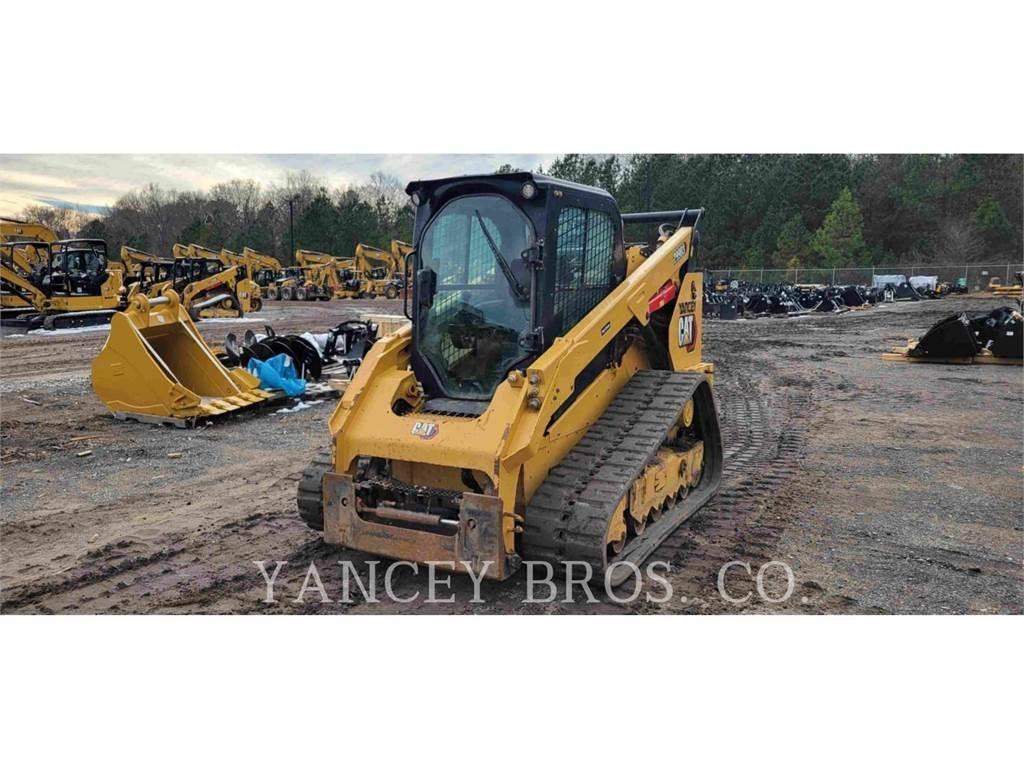 CAT 299D3 Mini incarcator