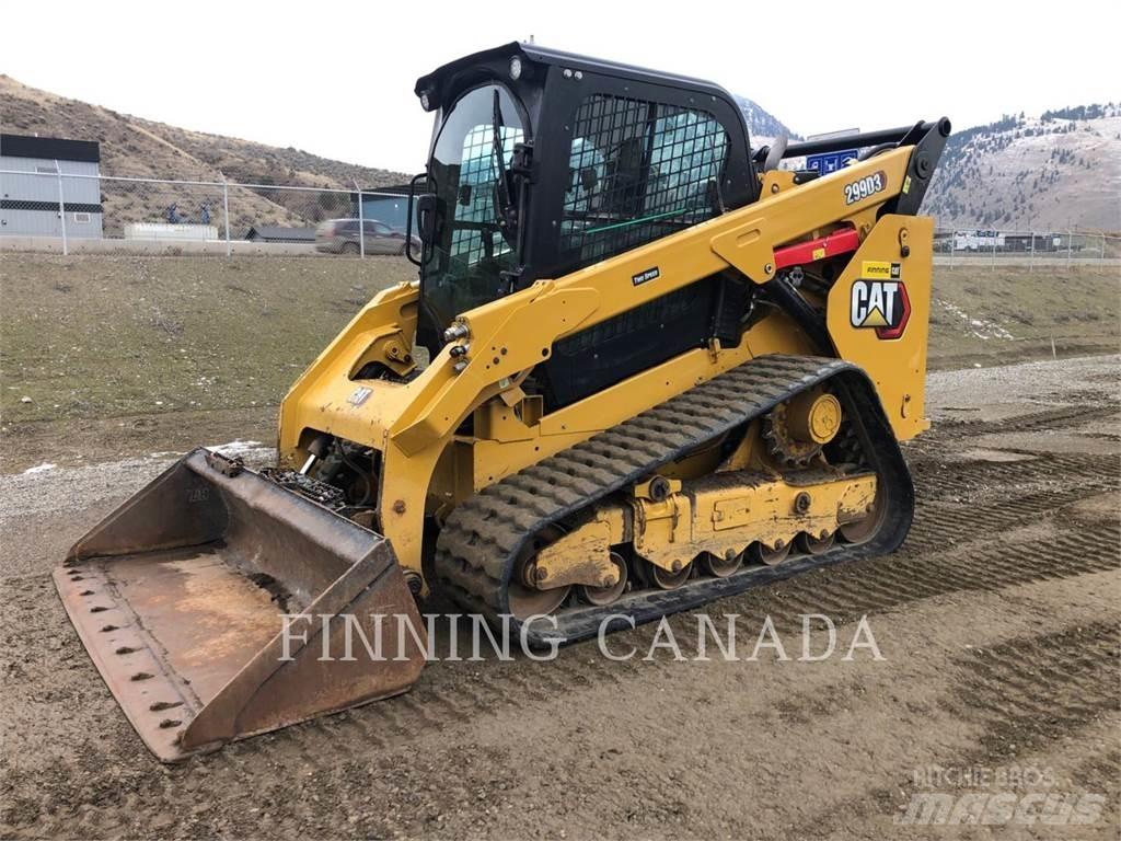 CAT 299D3 Încarcatoare cu excavator