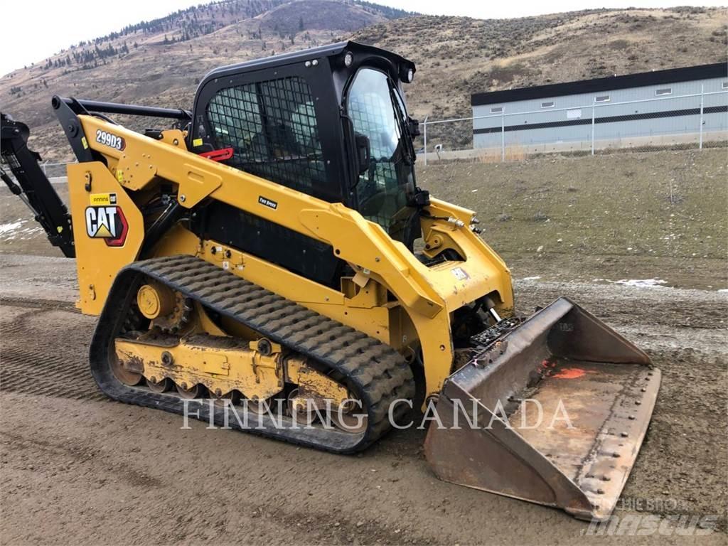 CAT 299D3 Încarcatoare cu excavator