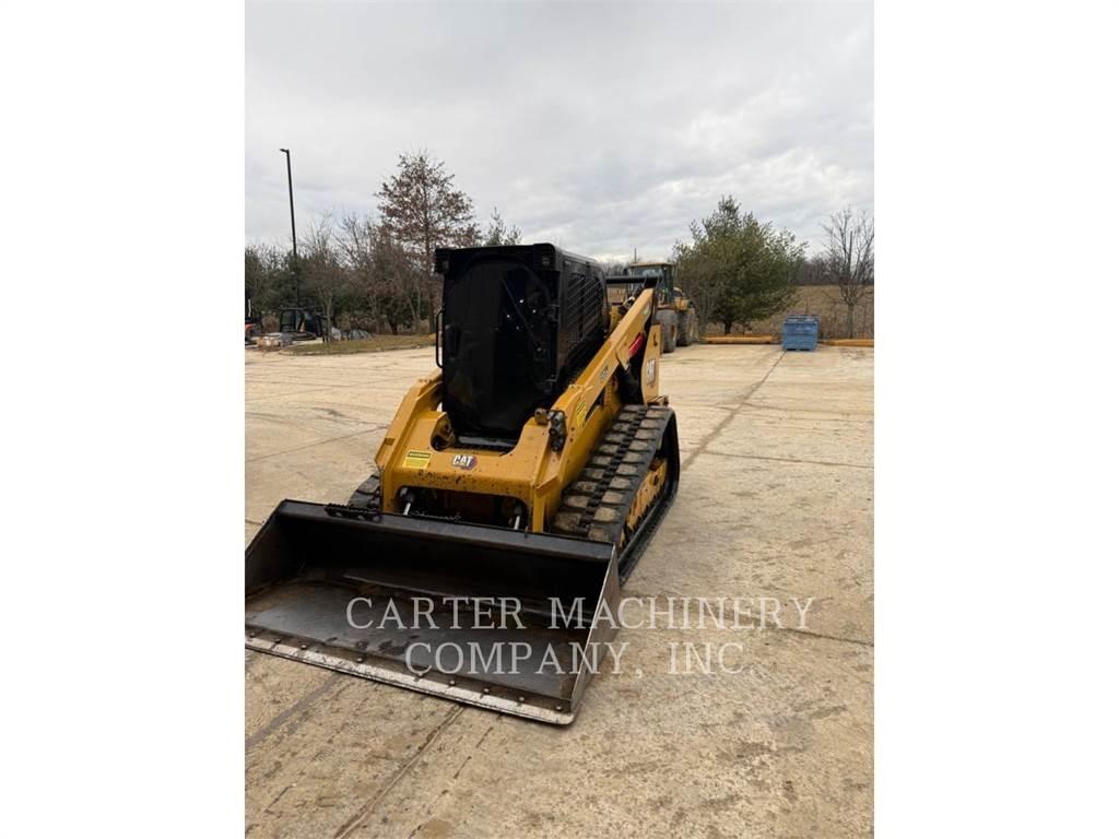 CAT 299D3 Mini incarcator