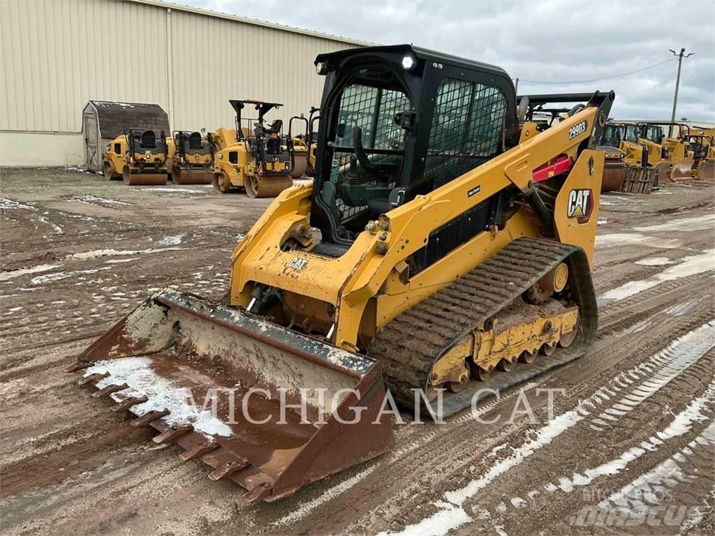 CAT 299D3 Mini incarcator