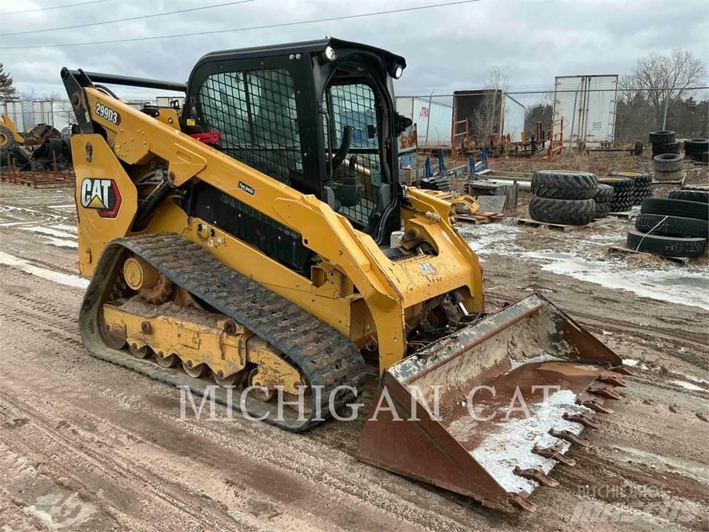 CAT 299D3 Mini incarcator