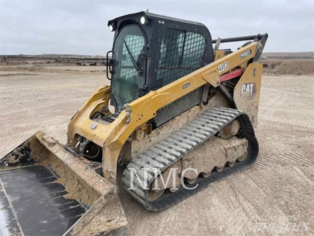 CAT 299D3 Mini incarcator