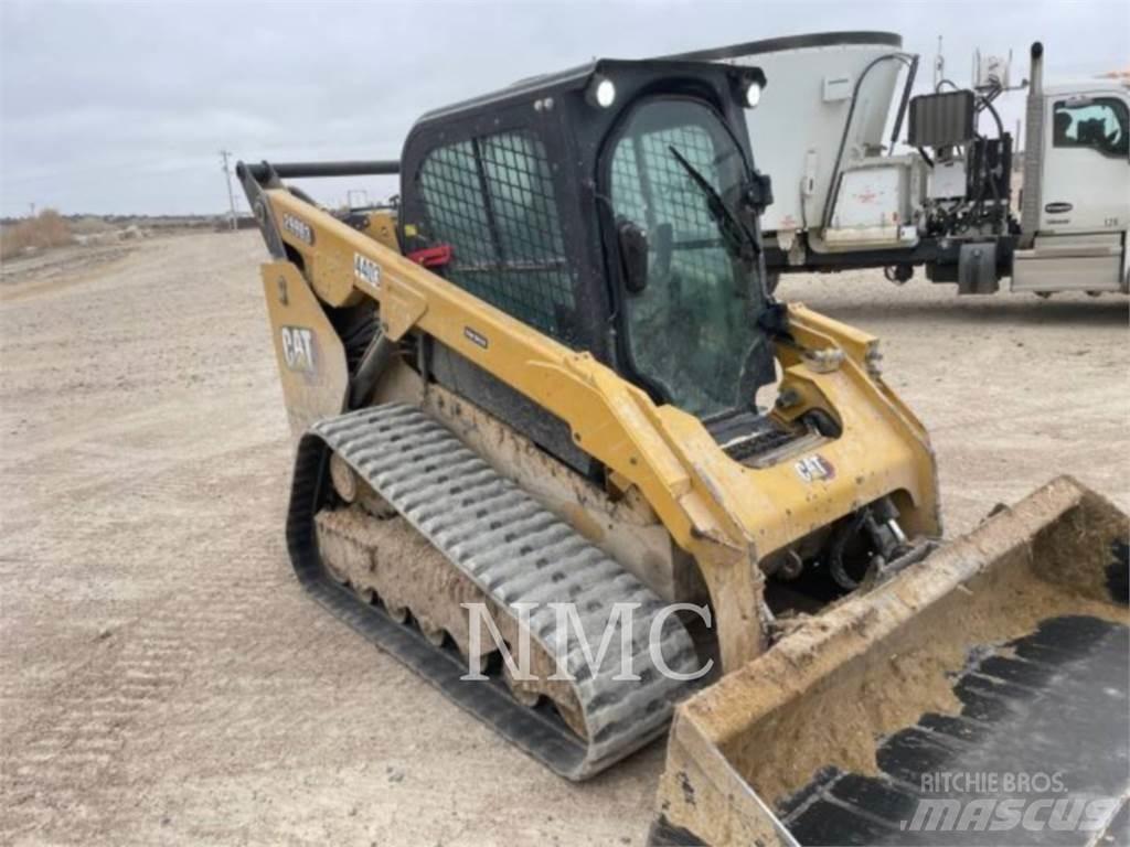 CAT 299D3 Mini incarcator