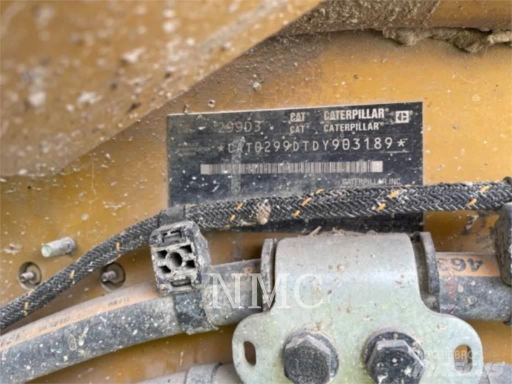 CAT 299D3 Mini incarcator