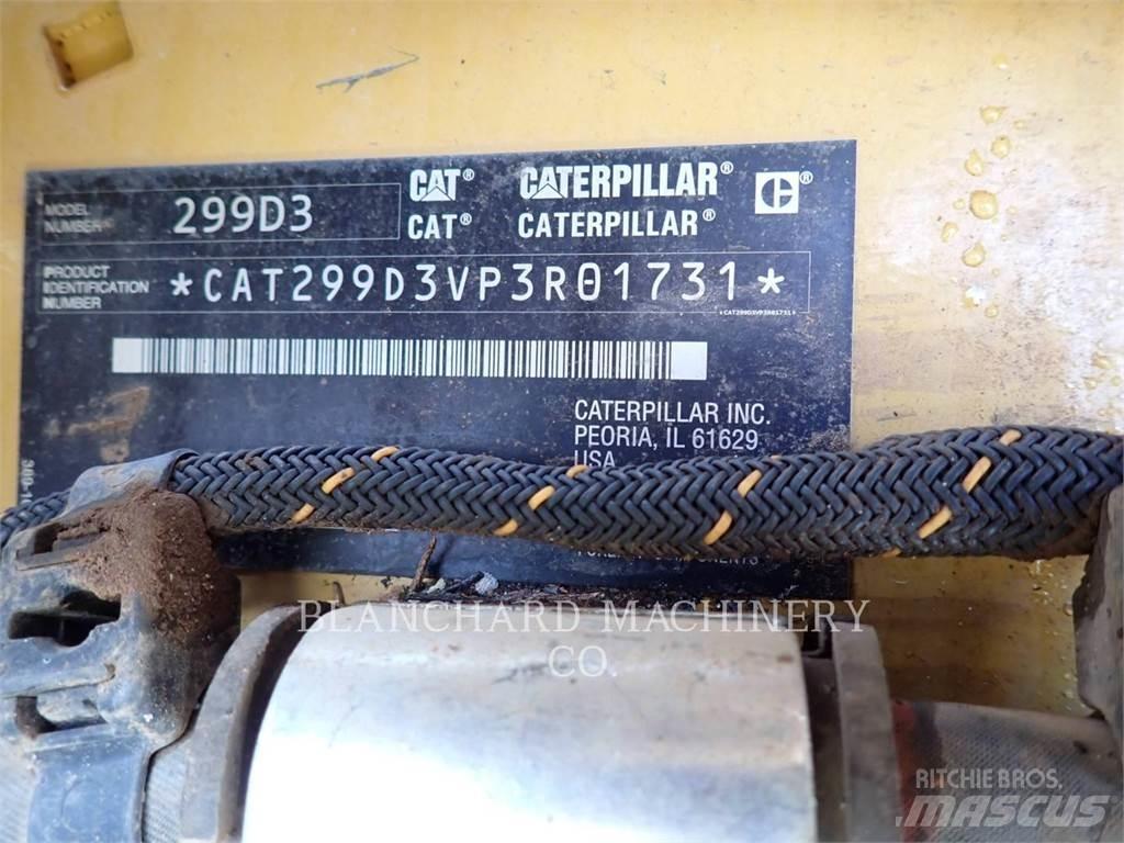 CAT 299D3 Încarcatoare cu excavator