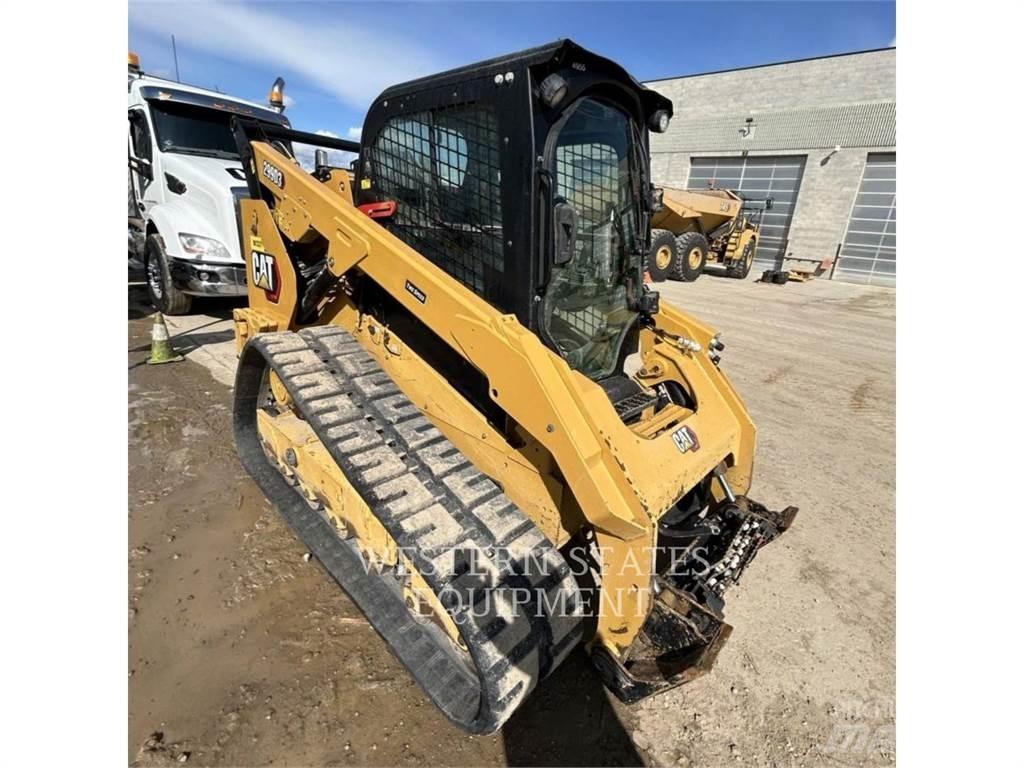CAT 299D3 Mini incarcator