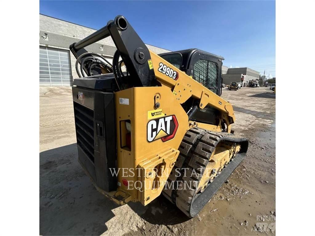 CAT 299D3 Mini incarcator