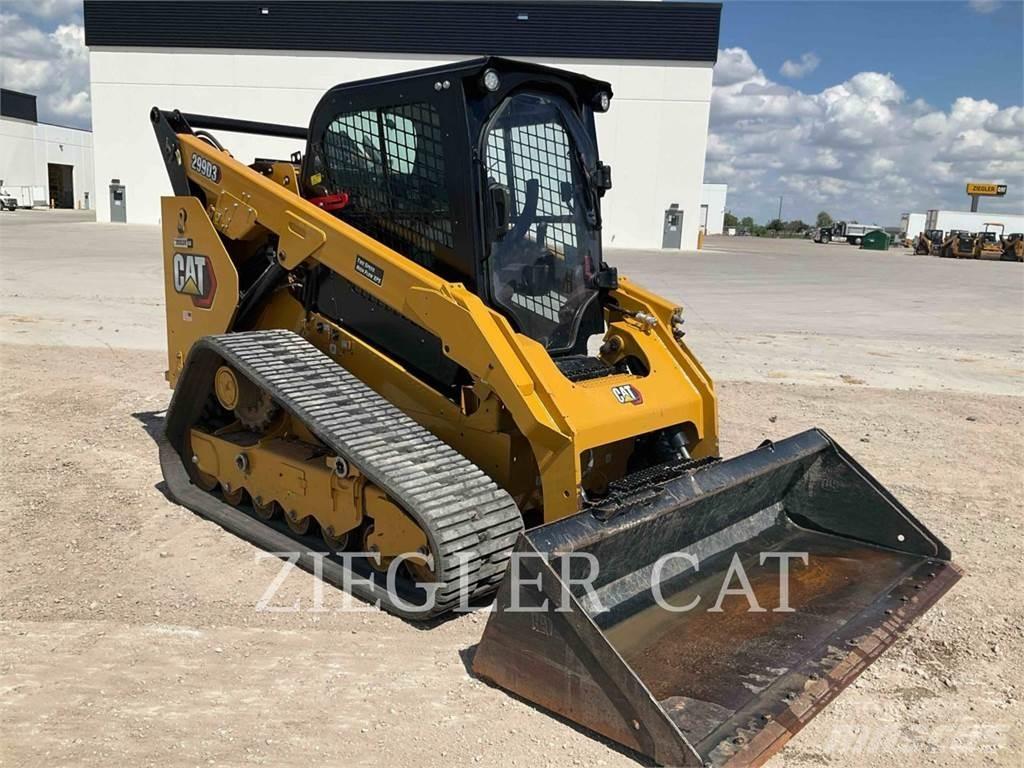 CAT 299D3 Încarcatoare cu excavator