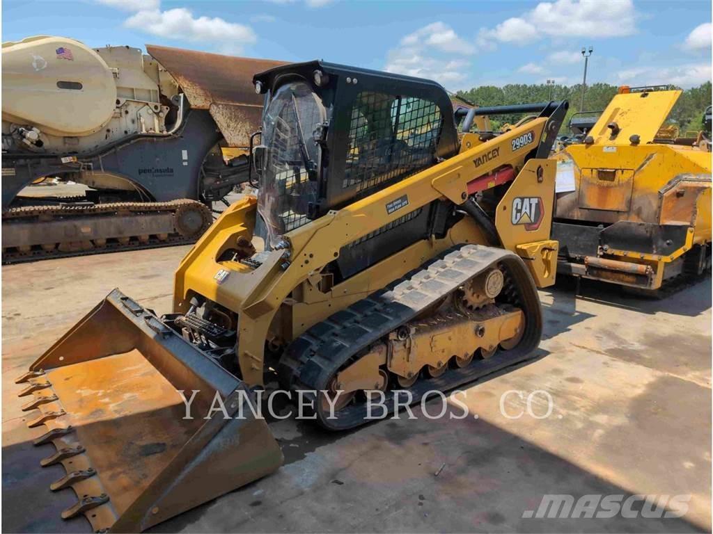 CAT 299D3 Mini incarcator