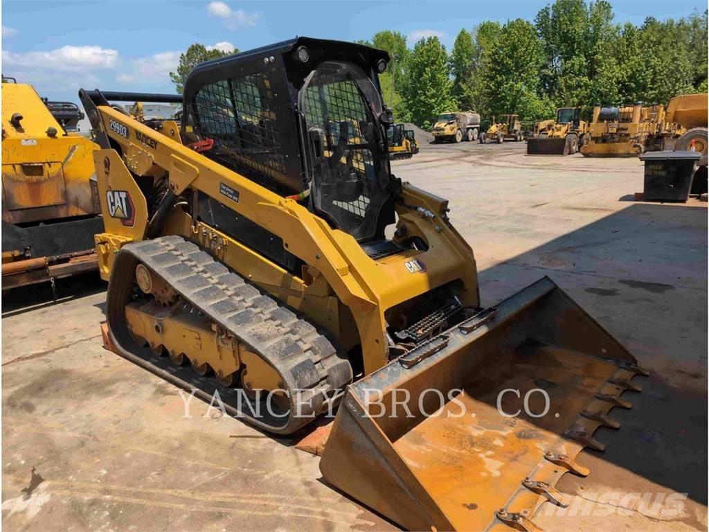 CAT 299D3 Mini incarcator