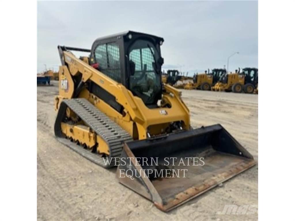 CAT 299D3 Mini incarcator