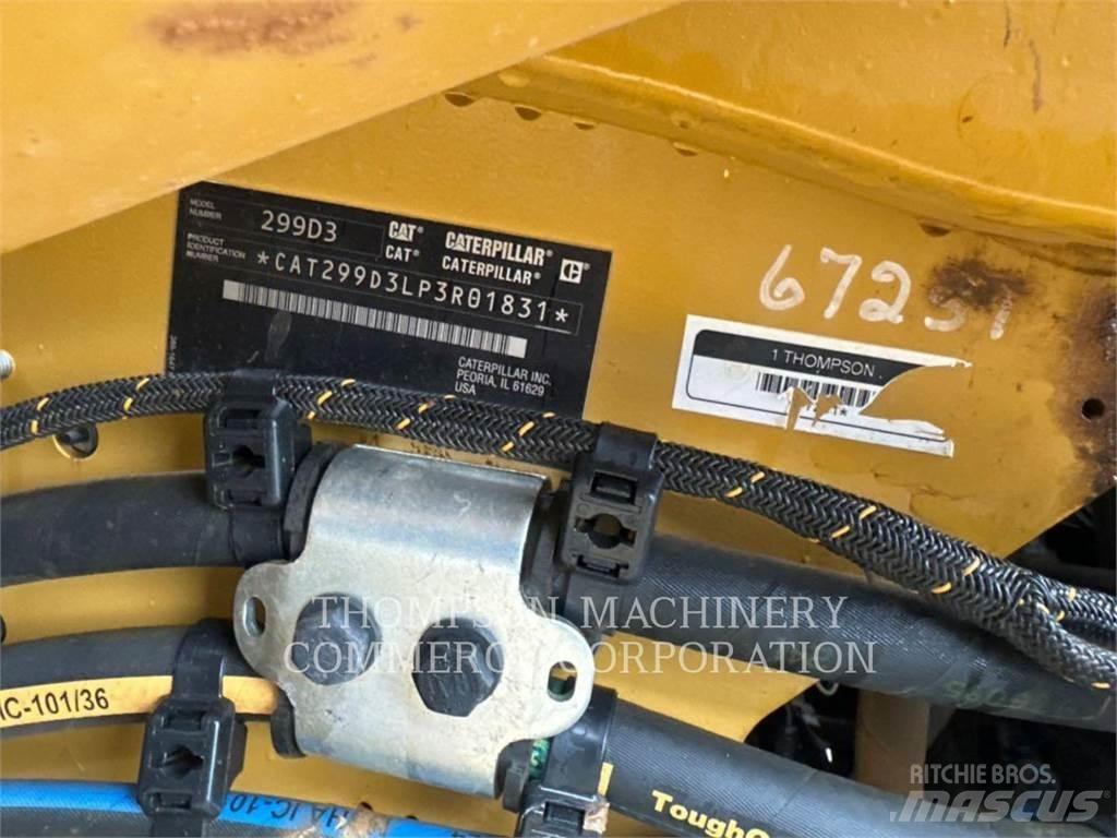 CAT 299D3 Încarcatoare cu excavator