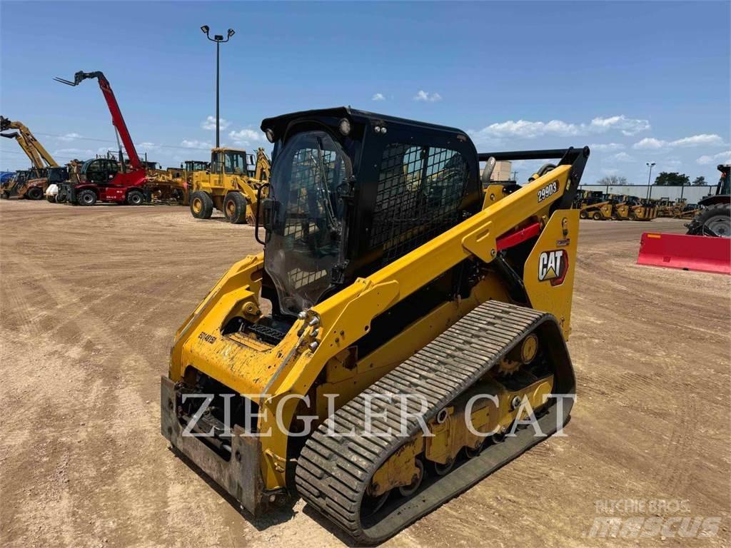 CAT 299D3 Încarcatoare cu excavator