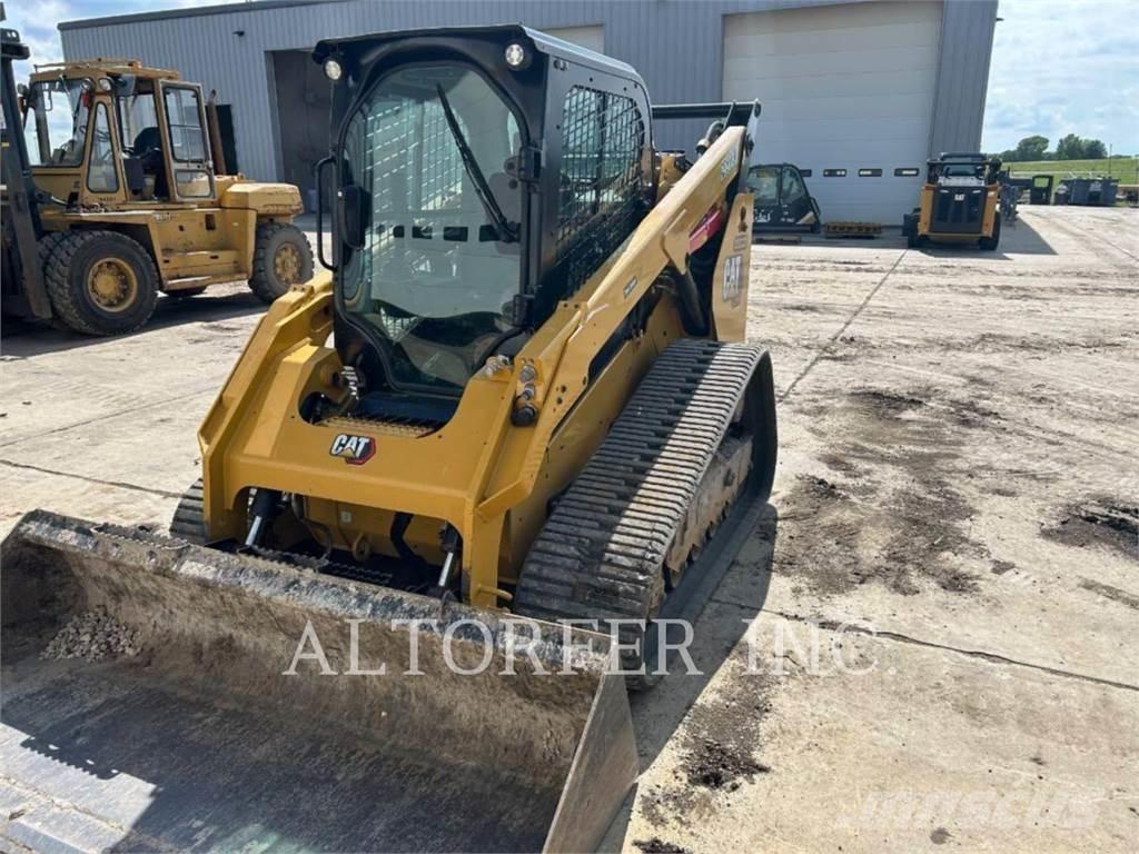 CAT 299D3 Mini incarcator