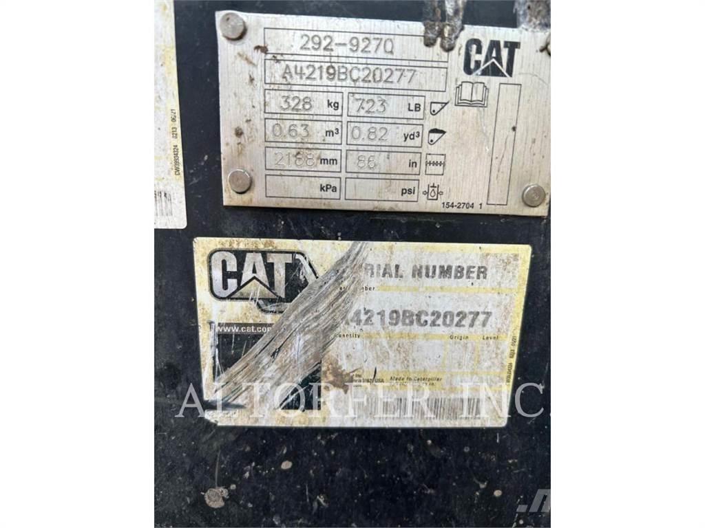 CAT 299D3 Mini incarcator