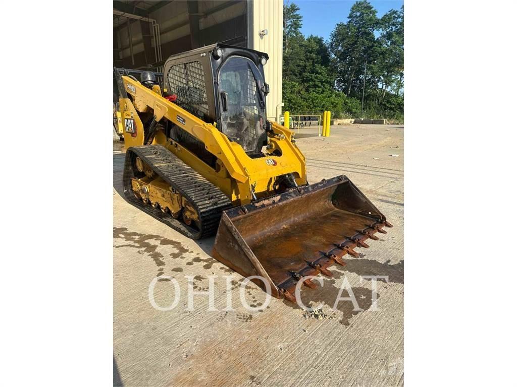 CAT 299D3 Mini incarcator