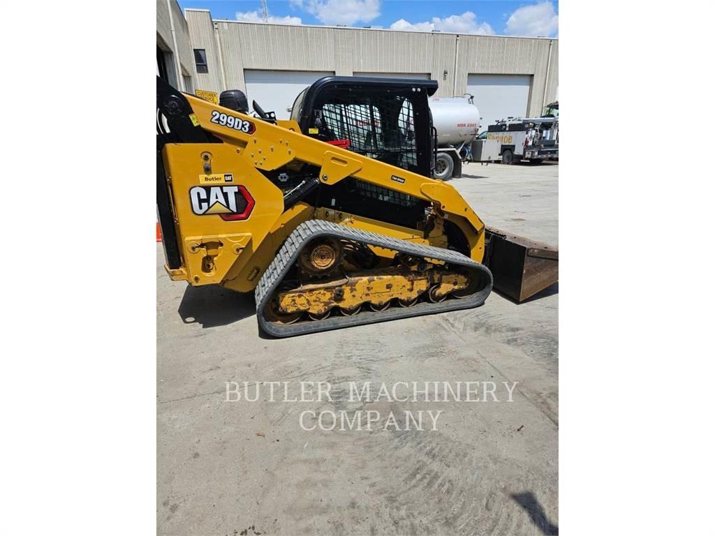 CAT 299D3 Încarcatoare cu excavator
